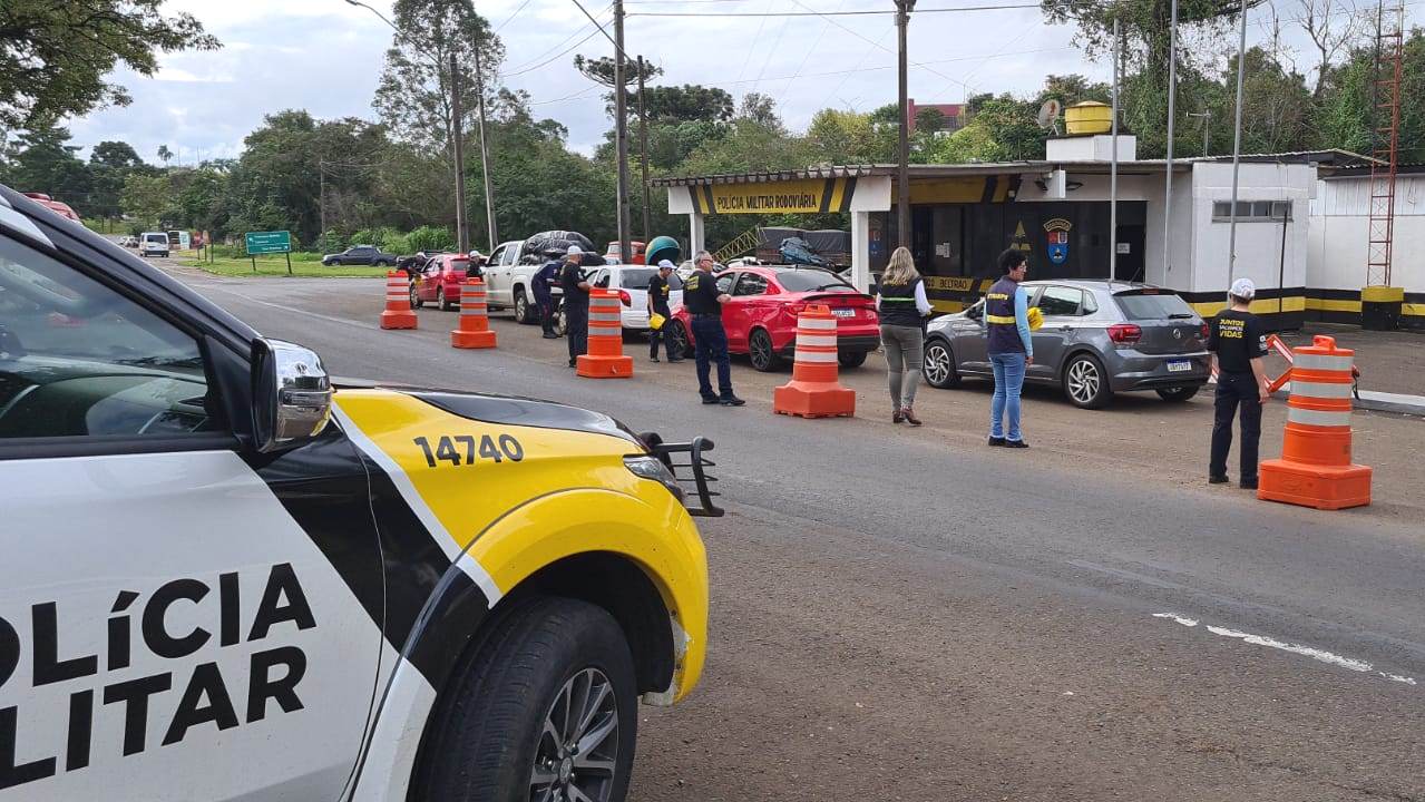 A O Integrada Realiza Blitz Educativa Durante Campanha Maio Amarelo