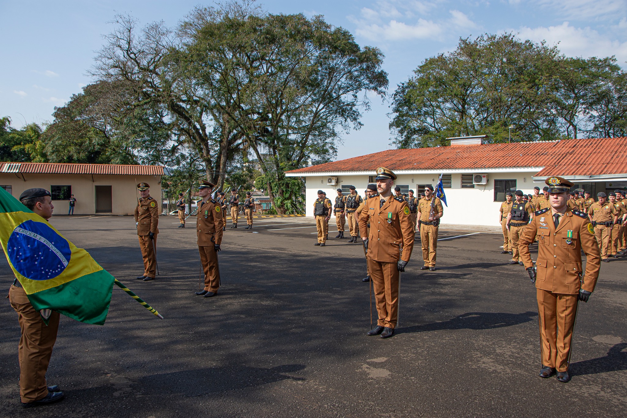 Pol Cia Militar Comemora Anos Solenidade No Bpm Pp News Fb