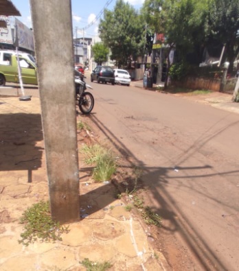 Condutor De Moto Fica Em Estado Grave Ap S Colidir Em Poste Pp News Fb