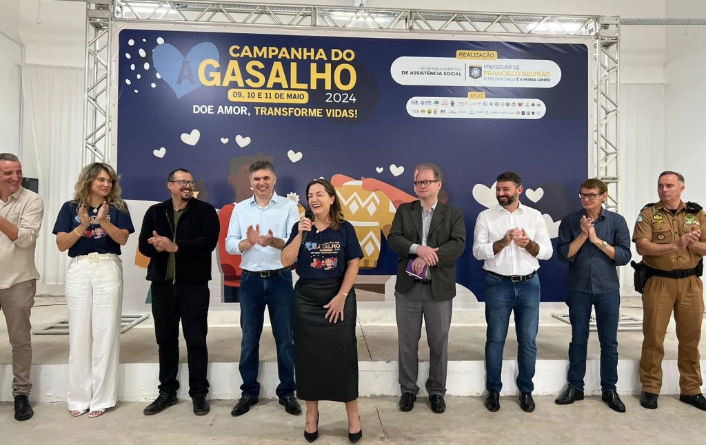 Lançada oficialmente a Campanha do Agasalho 2024 PP News FB