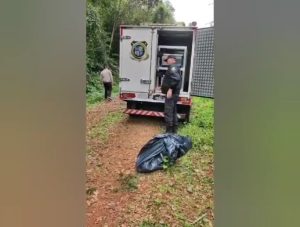 Polícia Civil localiza ossada humana em área de mata PP News FB