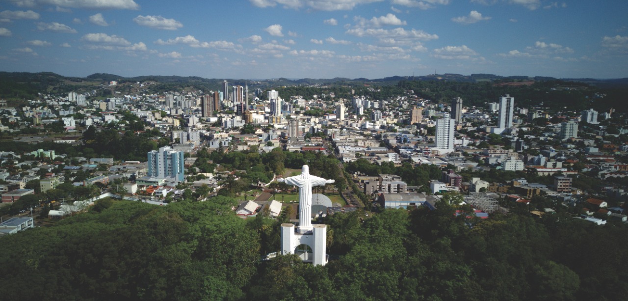 Morro do Calvário em Francisco Beltrão é fechado para obras de