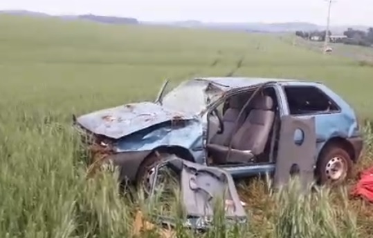 Acidente fatal entre Beltrão e Dois Vizinhos