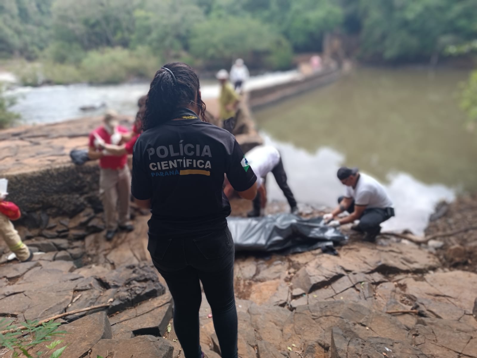 Corpo De Homem é Encontrado No Rio Marrecas - PP News FB