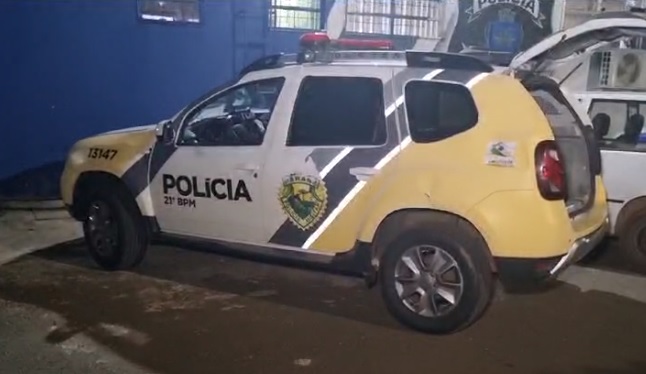 Polícia Militar apreende duas armas de fogo durante a madrugada