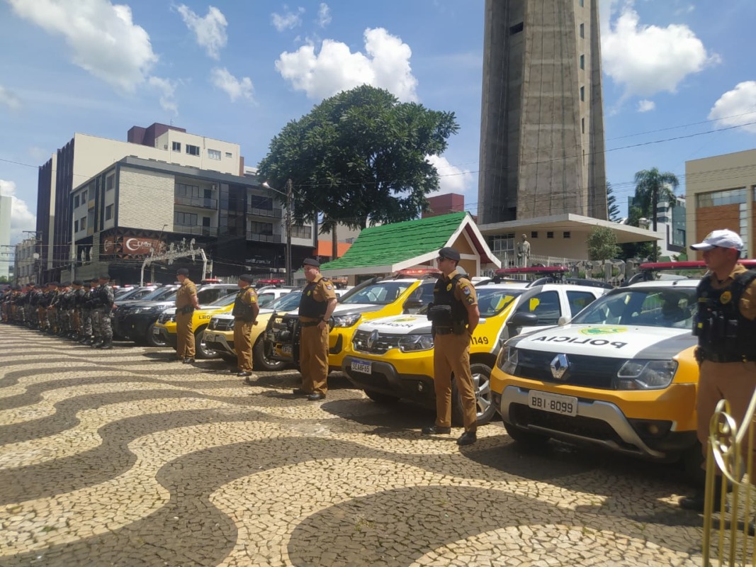 Lançada nesta quinta-feira a "Operação Cidade Segura" em Francisco Beltrão