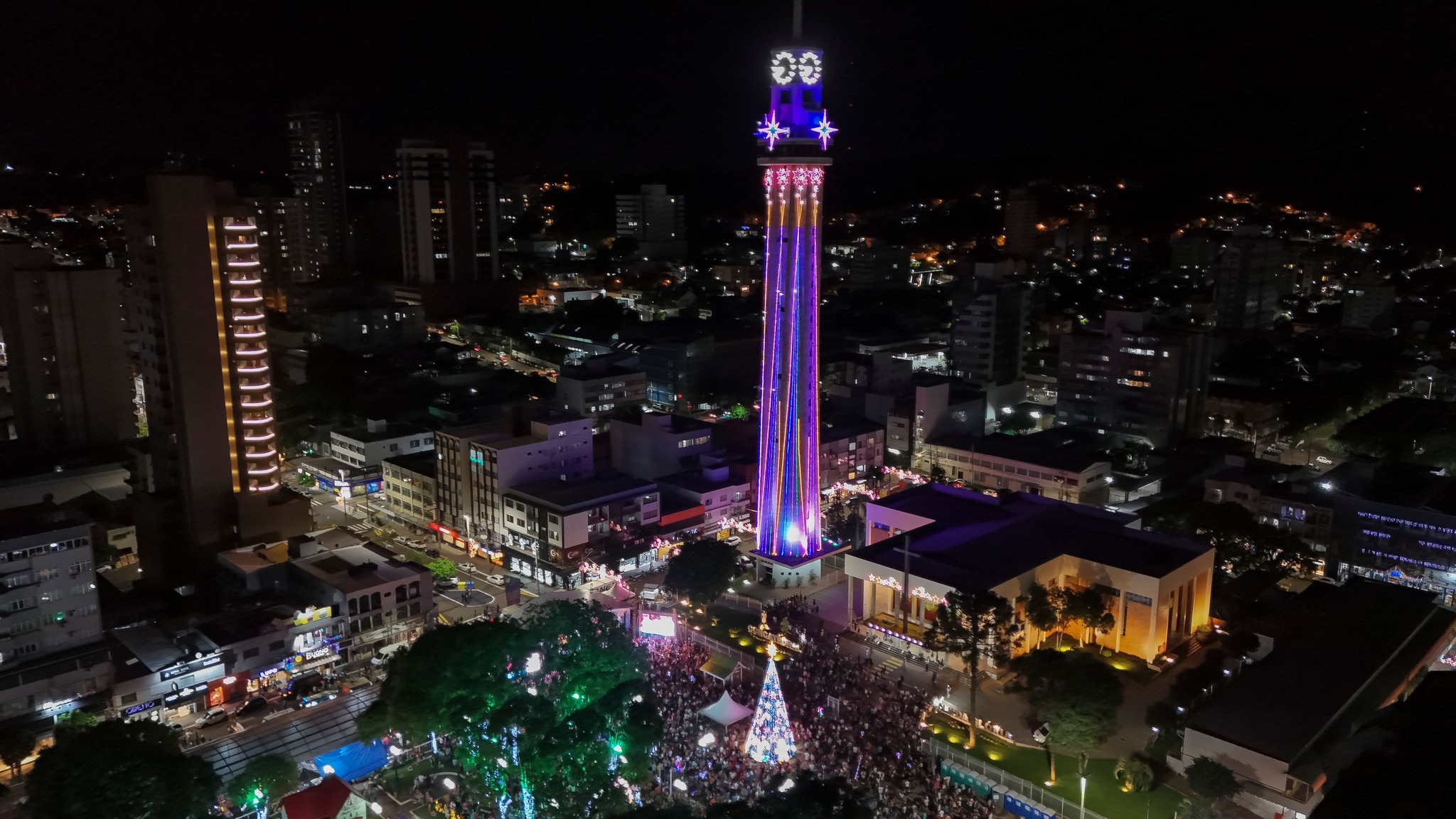 Visita à Torre de Francisco Beltrão tem horário ampliado - PP News FB