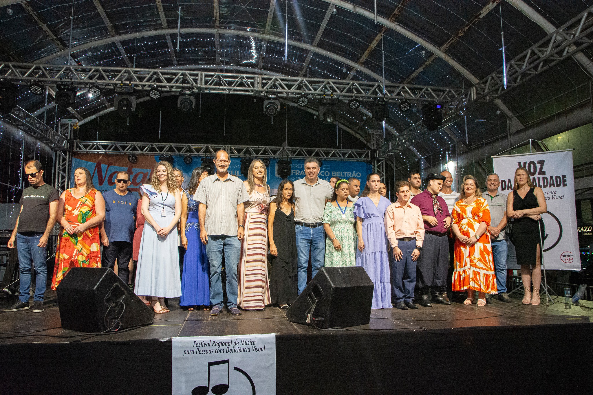 Festival Voz da Igualdade foi um sucesso em Francisco Beltrão