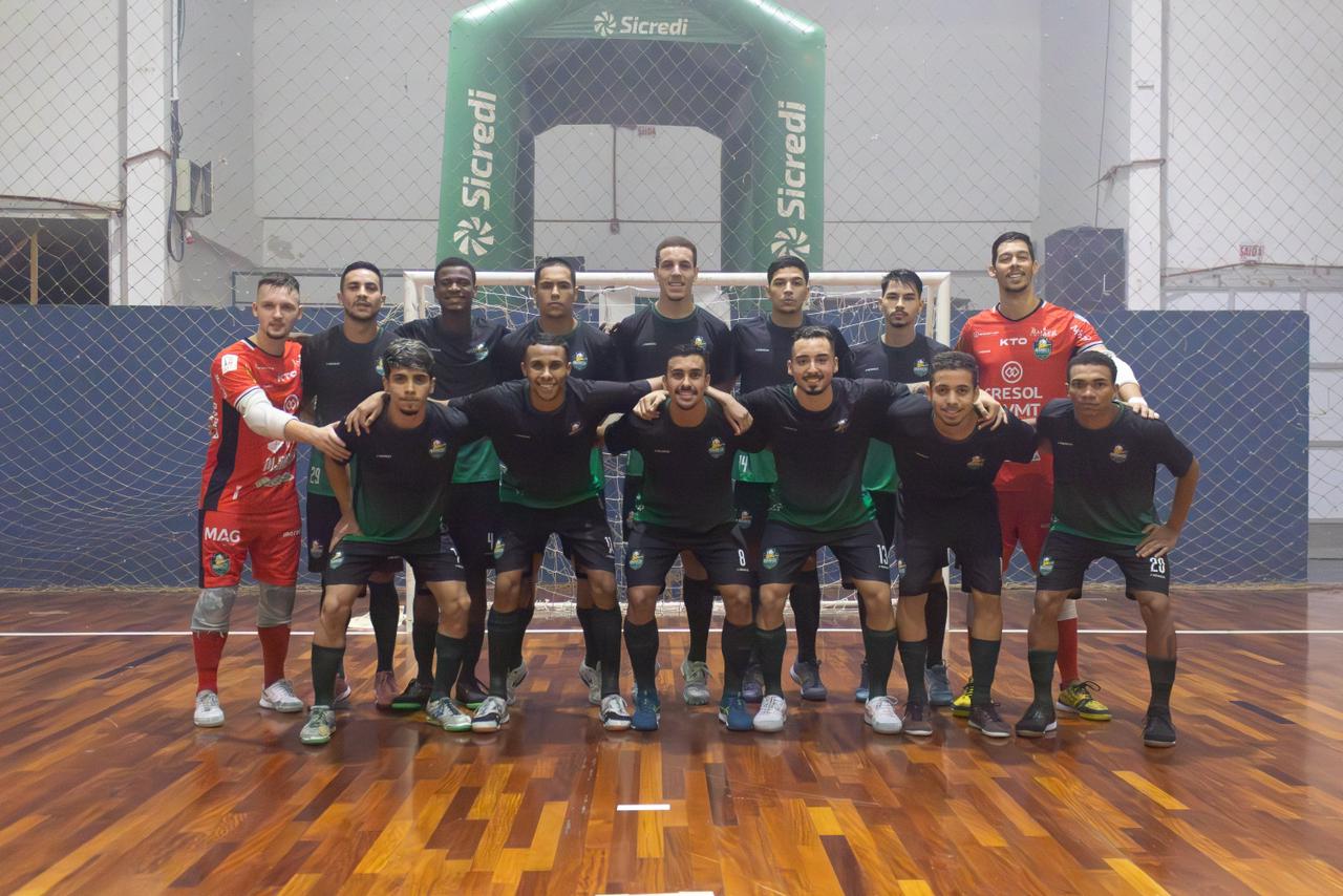 Marreco Futsal vence amistosos em Santa Catarina