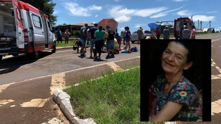 Mulher vítima de acidente na PR-281, morre no Hospital Regional