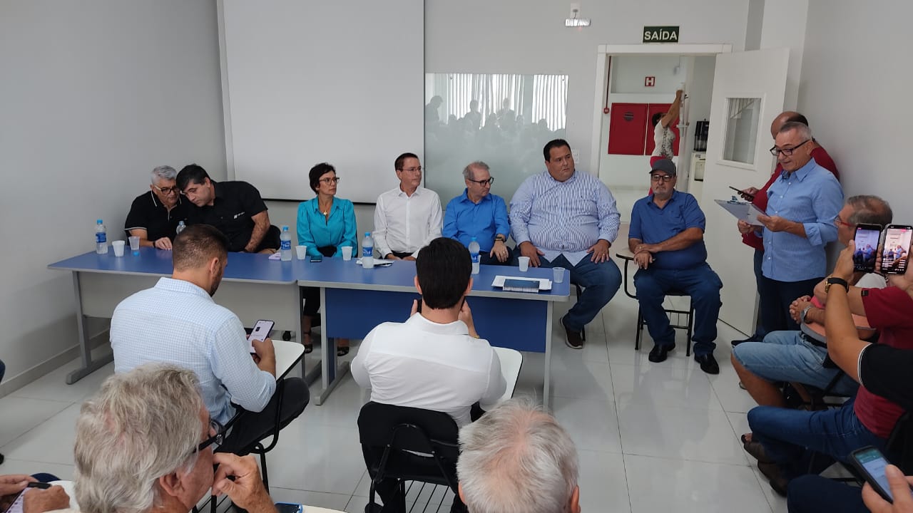 Antônio Pedron anuncia pré-candidatura a prefeito de Francisco Beltrão