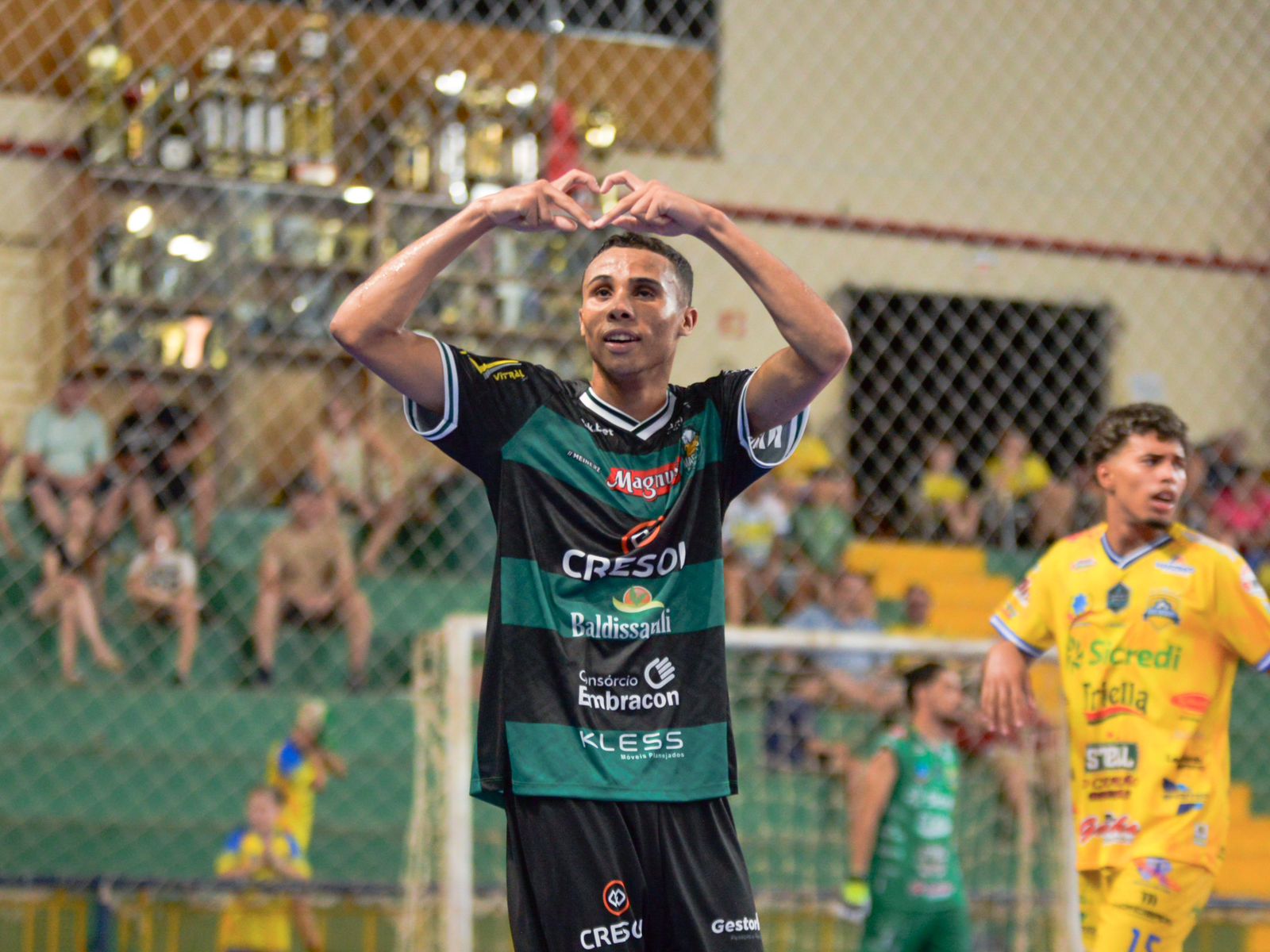 Marreco vence o Joaçaba por 5x0 na estreia da LNF 2024