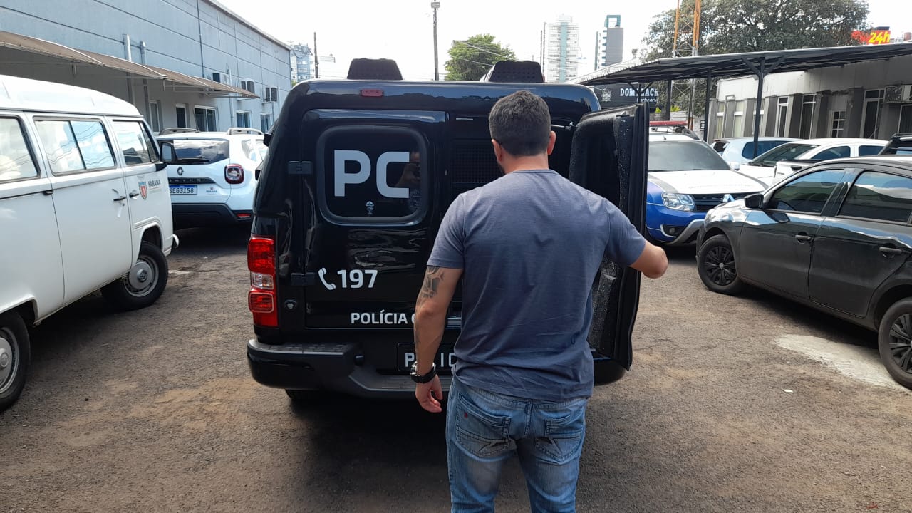 Casal é preso por tráfico de drogas em Francisco Beltrão