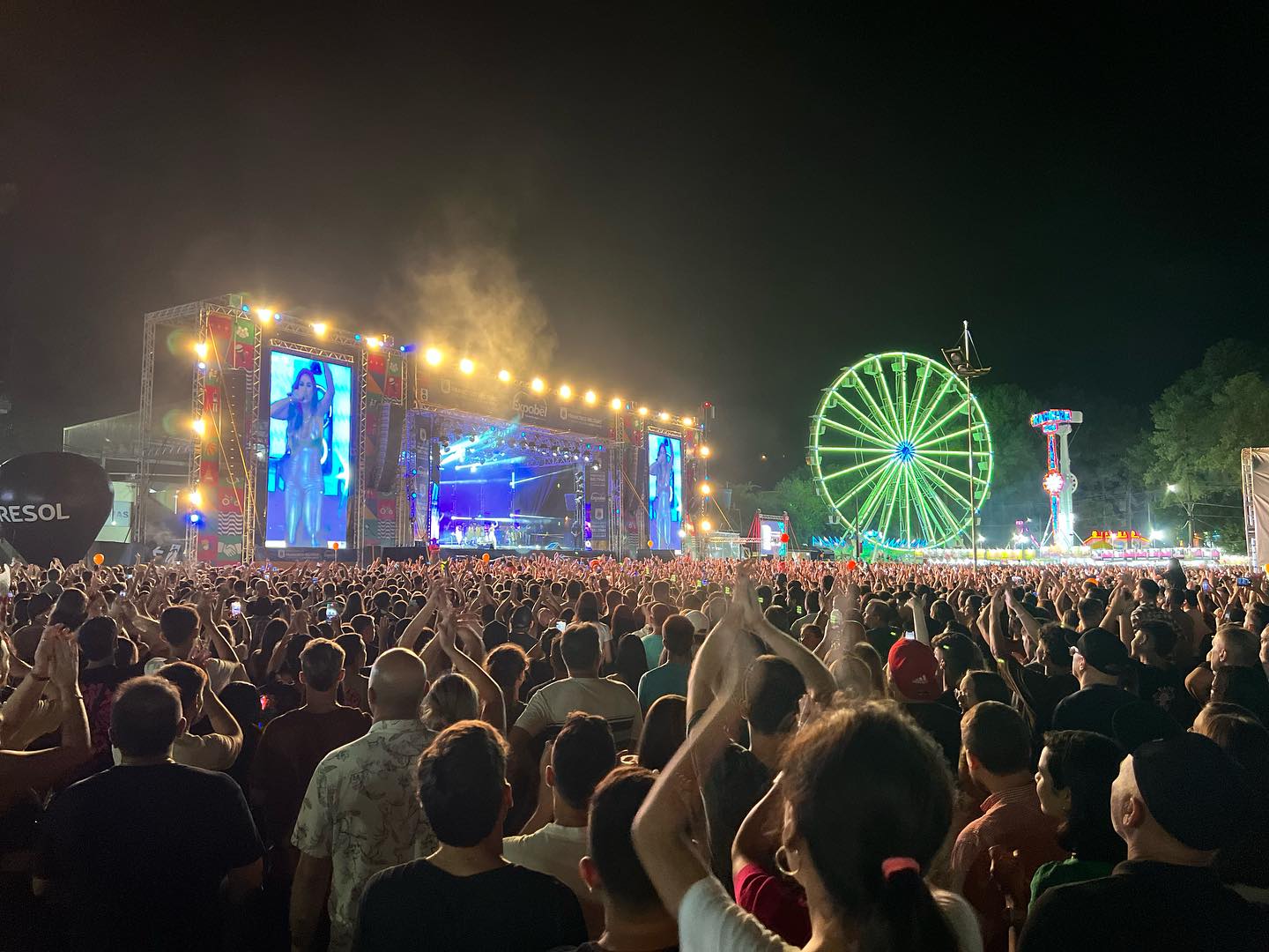 Mais de 50 mil pessoas visitaram a Expobel na sexta-feira (15)