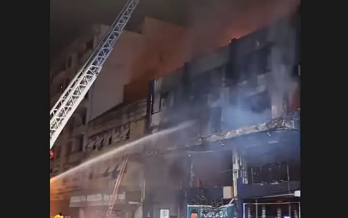 Incêndio em pousada deixa pelo menos 10 mortos no RS