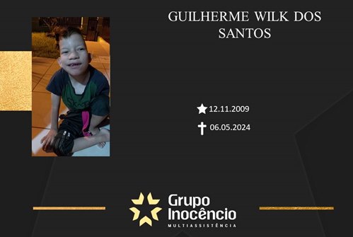Francisco Beltrão: Familiares informam o falecimento de Guilherme Wilk dos Santos