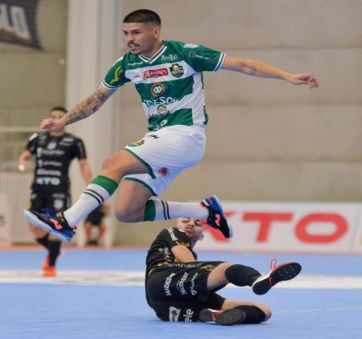 Marreco vence o São Lourenço por 7 a 3 pela Liga Nacional de Futsal