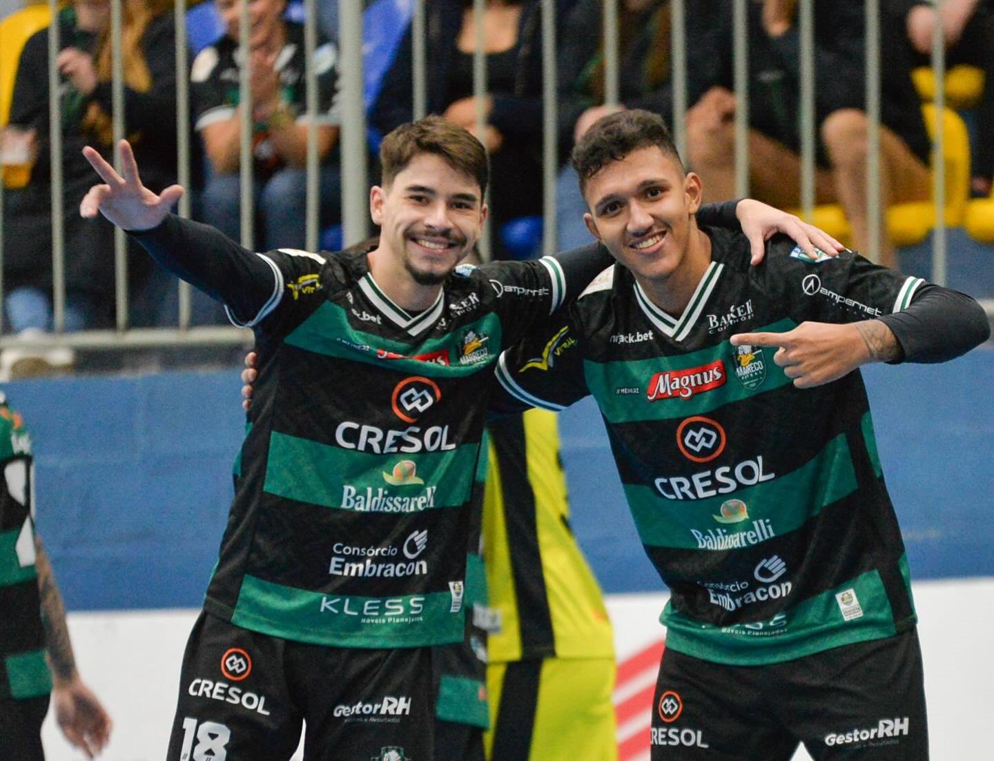 Marreco vence o Coronel e assume a liderança da Série Ouro do Paranaense de Futsal