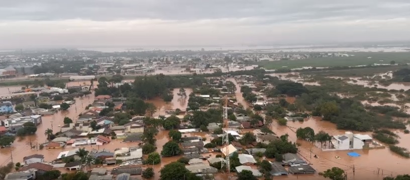 Sobe para 75 o número de mortes por causa das fortes chuvas no RS