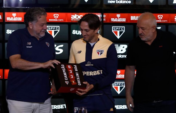 São Paulo anuncia contratação do novo técnico Zubeldía