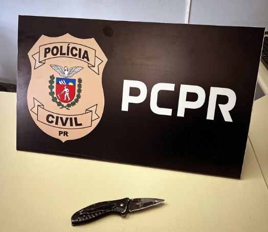 Polícia Civil prende suspeito de tentativa de homicídio em bar em Francisco Beltrão
