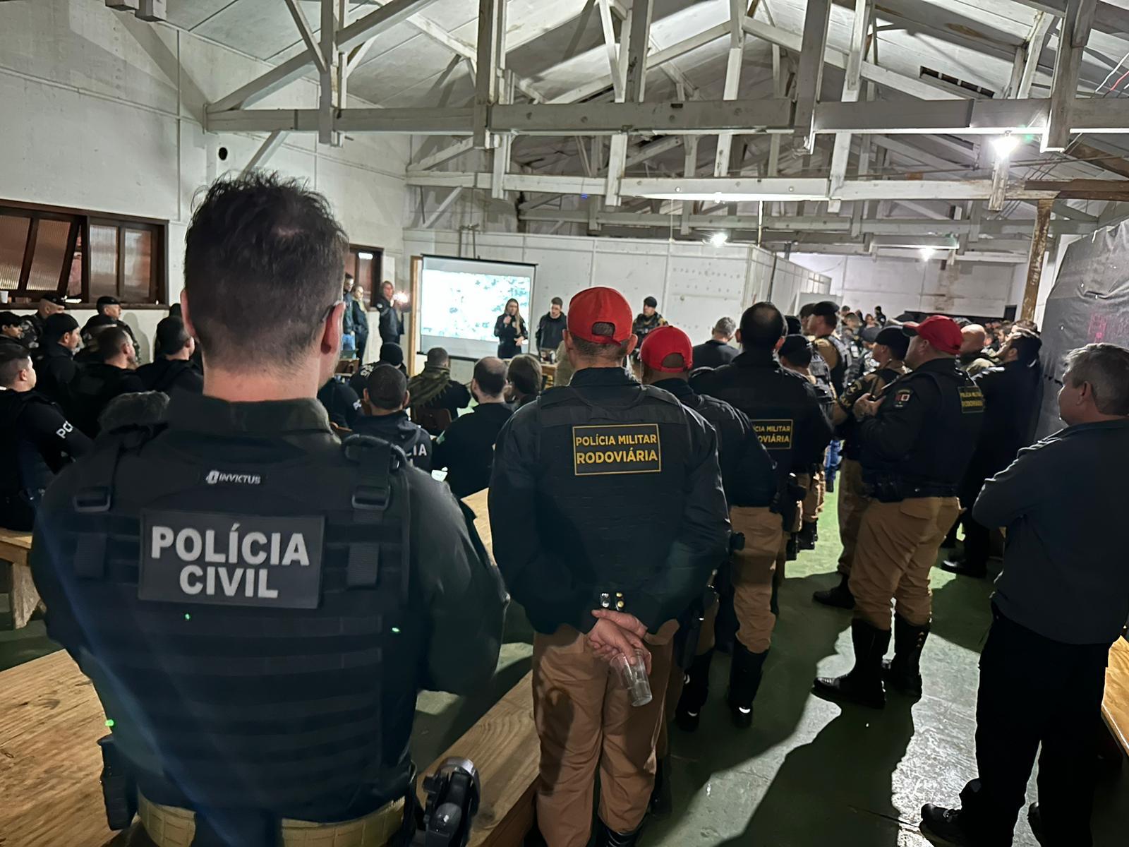 Forças de Segurança deflagram megaoperação com 174 mandados contra o tráfico de drogas