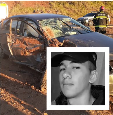 Motorista envolvido em acidente onde jovem  morreu estava embriagado