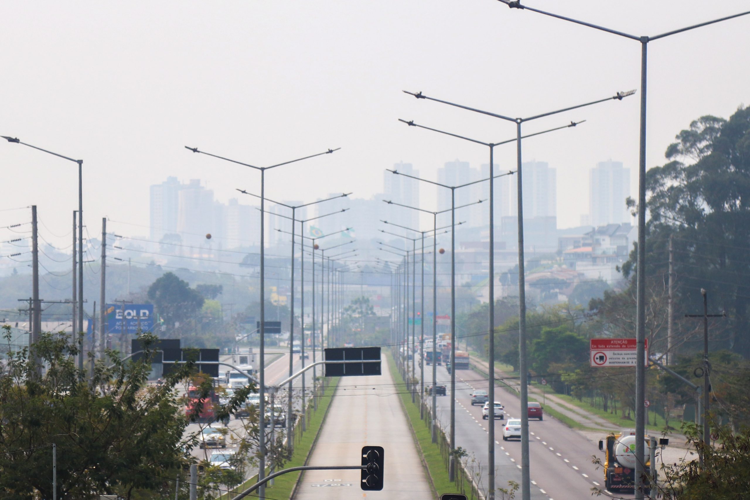 Paraná pode ter "chuva preta" nos próximos dias