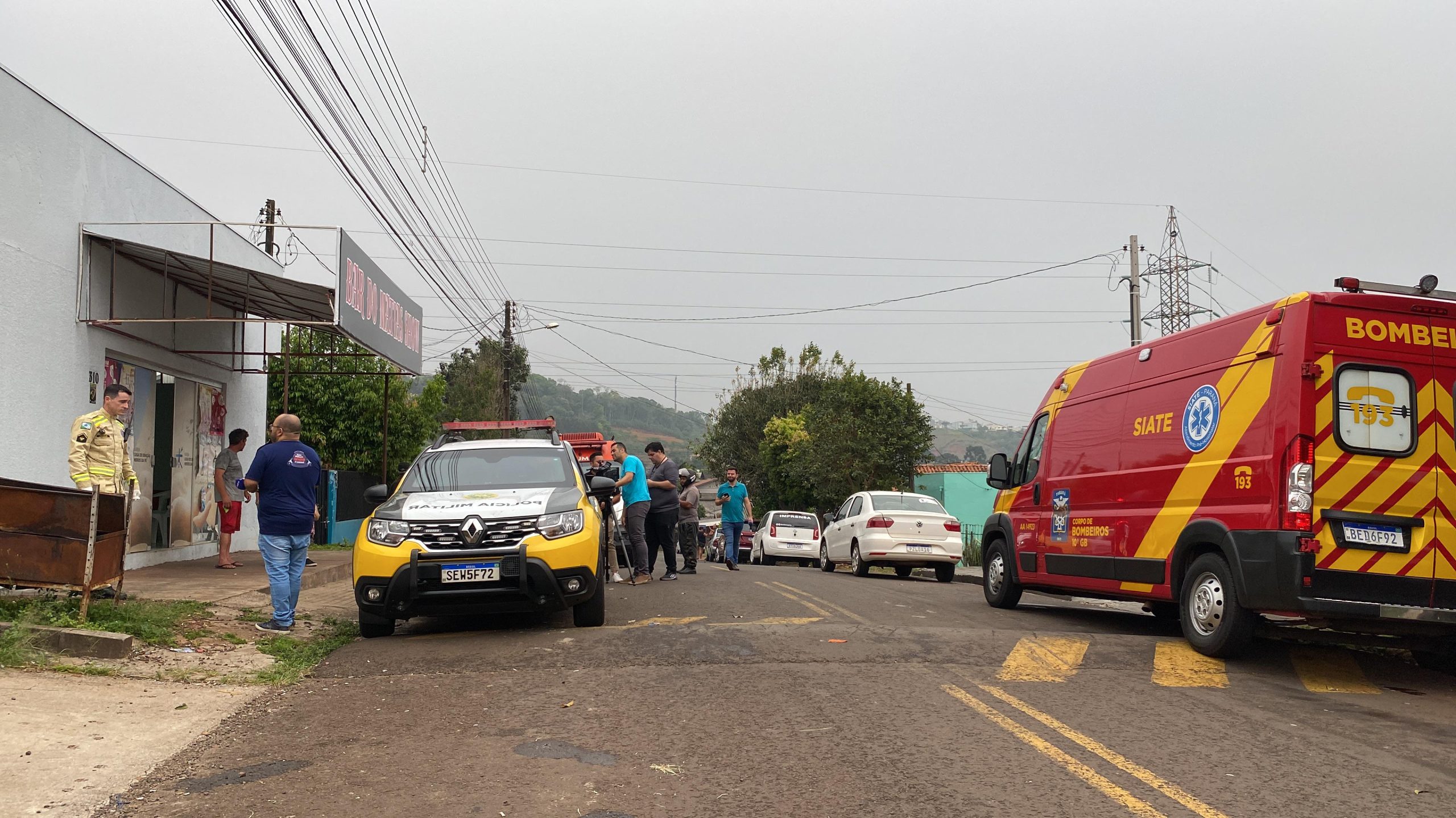 Homem é executado com disparos de arma de fogo no rosto