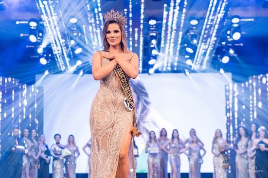 Vanessa Fritzen é eleita Miss Francisco Beltrão 2025