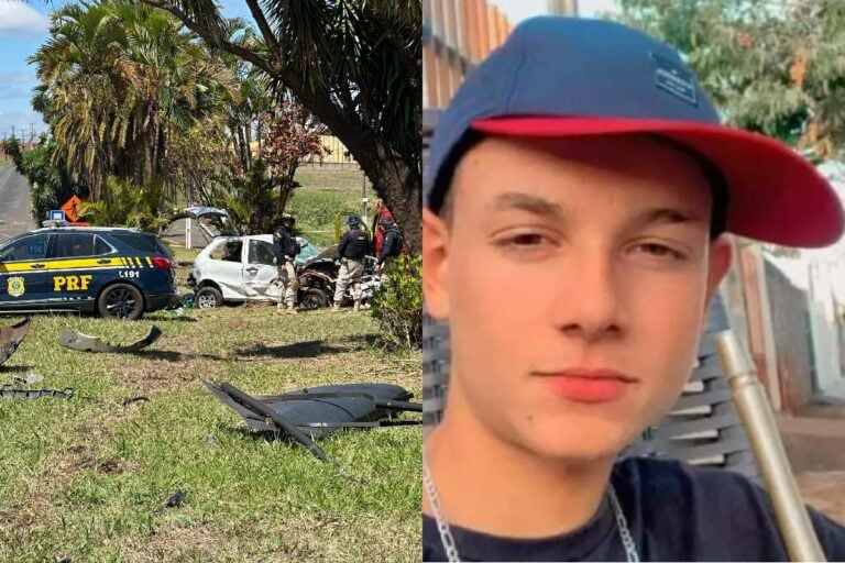 Identificado adolescente que morreu ao ser atingido por carro que estava carregado com maconha e fugia da polícia