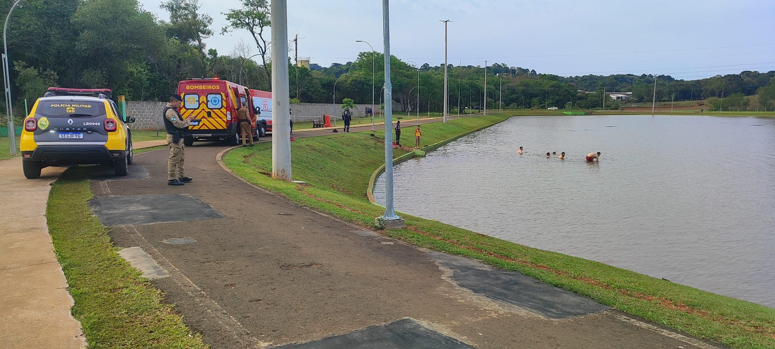 Fatalidade: Criança morre afogada em Lago 