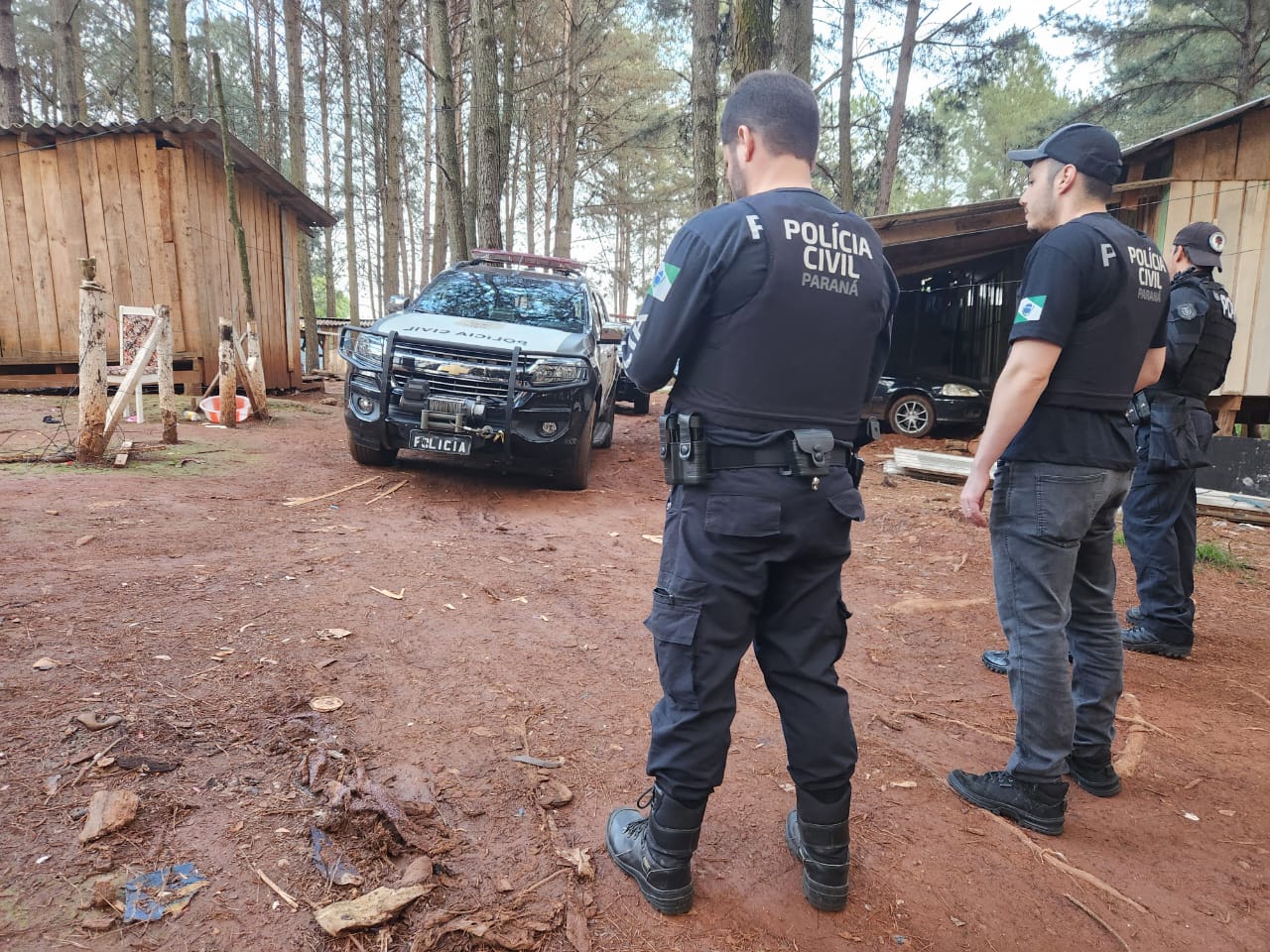 Forças de Segurança deflagram "Operação Habite-se" que mira a venda ilegal de imóveis e o tráfico