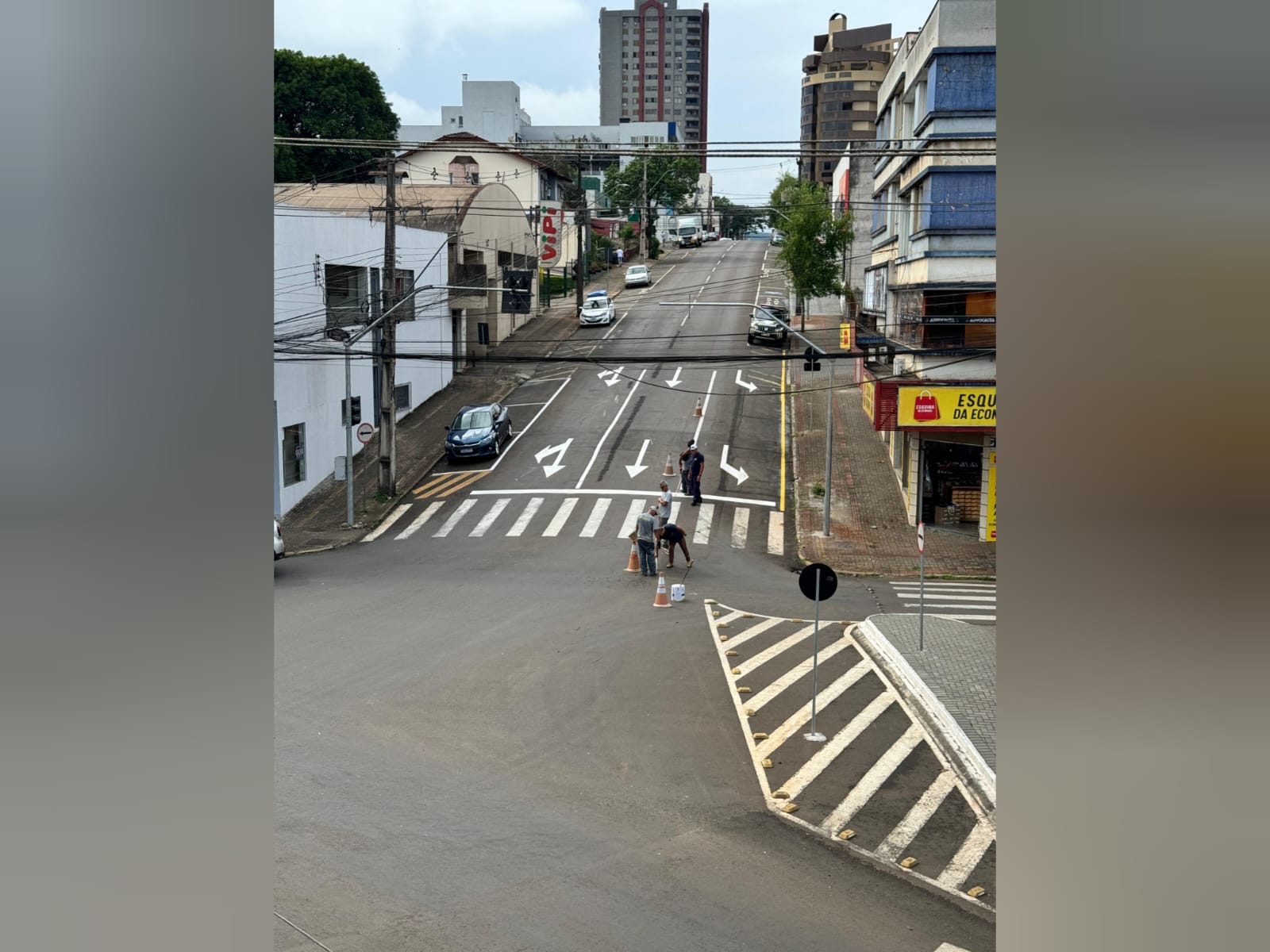 Debetran faz alterações no trânsito na Avenida Antônio de Paiva Cantelmo