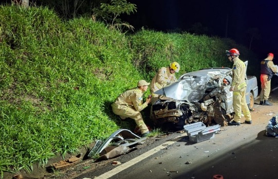 Ex-vereador de Marmeleiro morre em acidente na PR-180