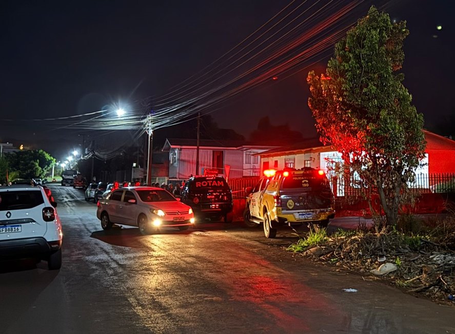 Homem é morto em confronto com a Polícia Militar após ameaçar familiares