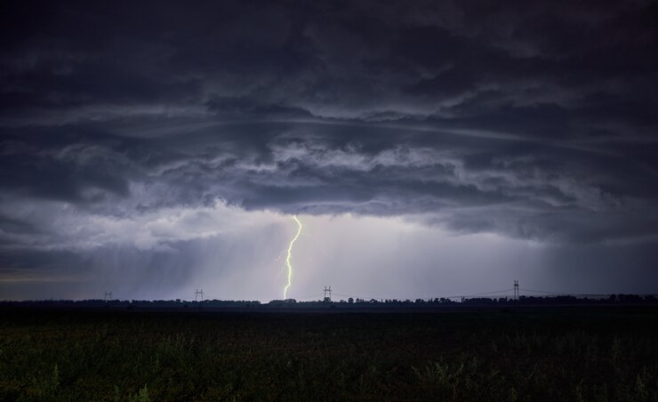 Sudoeste está em alerta amarelo para risco de tempestade