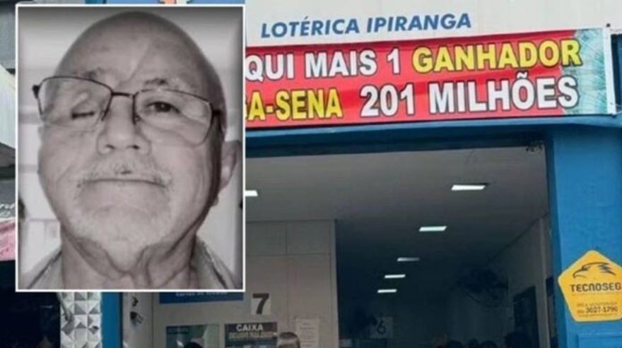 Ganhador de R$ 201 milhões da Mega-Sena morre 24 dias após retirar prêmio 