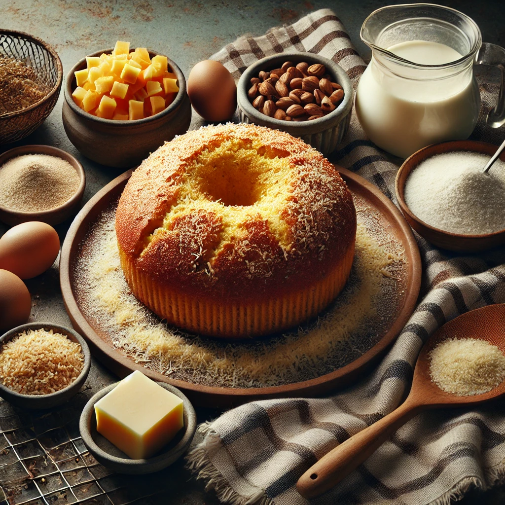 6 benefícios do clássico bolo de macaxeira