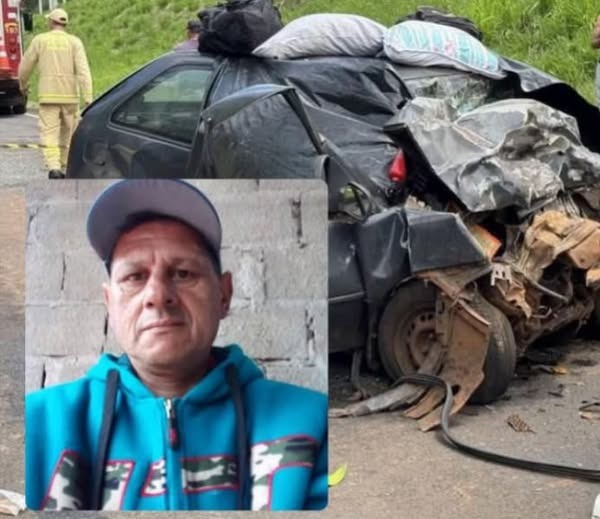 Morre no hospital terceira vítima de acidente na PRC-158