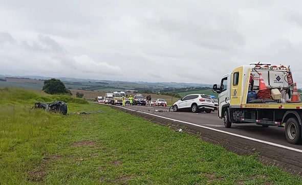 Casal da região morre em acidente na BR-277