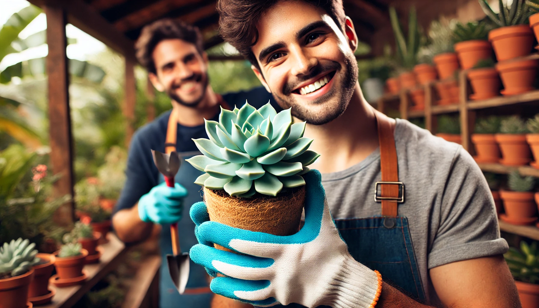 cuidados no plantio da echeveria