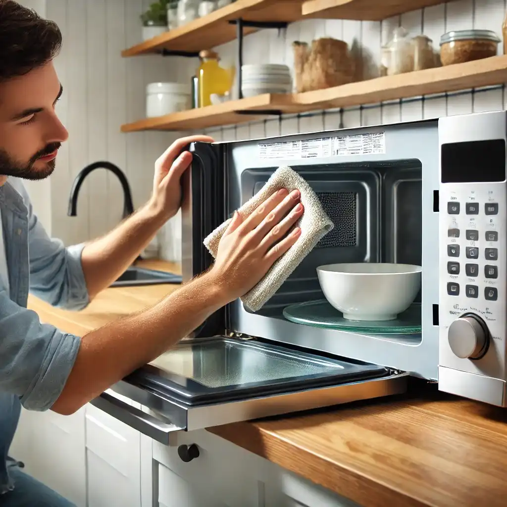 3 maneiras de limpar o micro-ondas sem esfregar