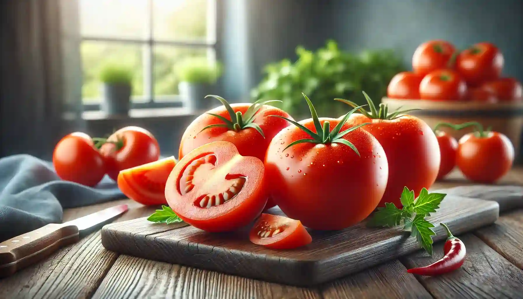 4 benefícios do tomate para a saúde do coração e da pele