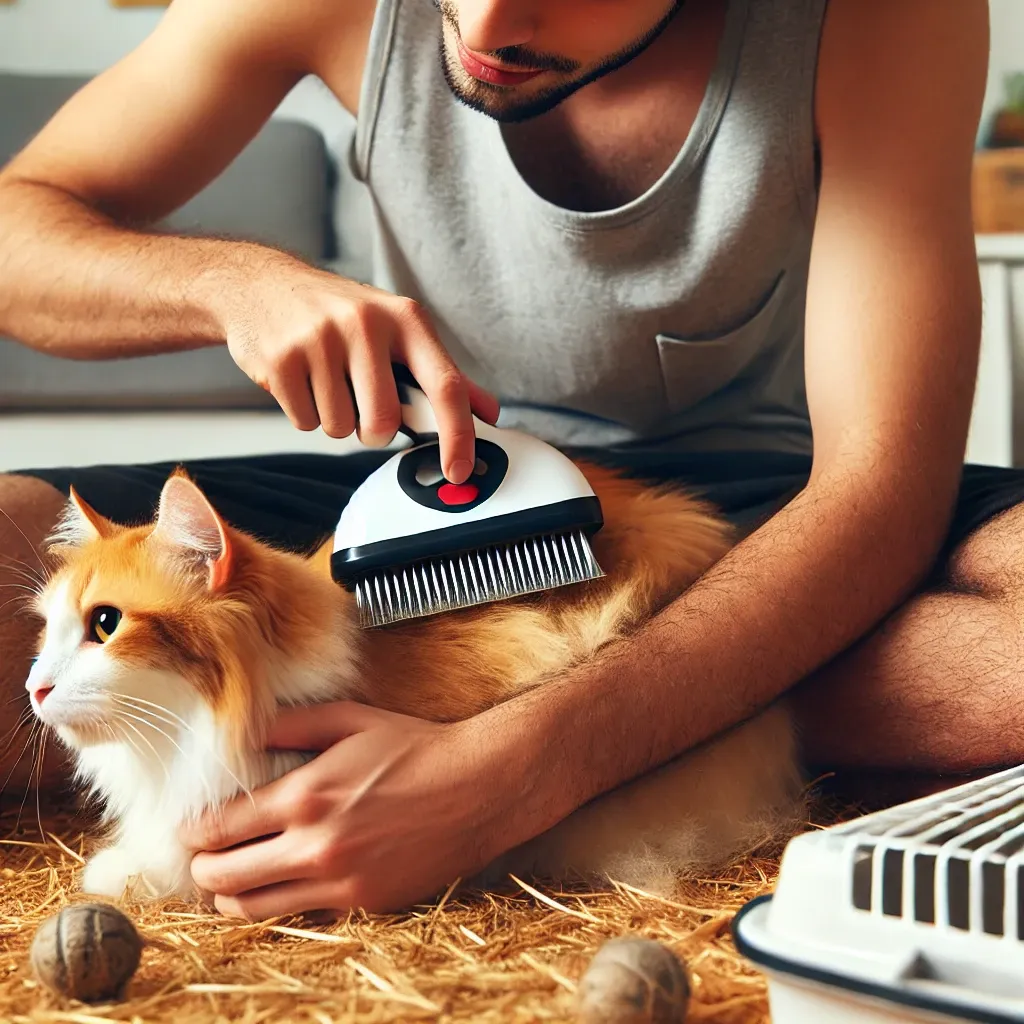 Como evitar que os pelos dos pets fiquem grudados nos móveis