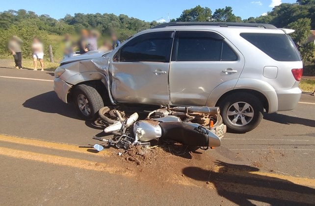 Homem morre em grave acidente na BR-163