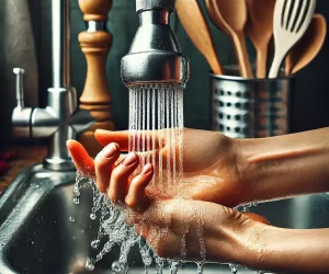Como tirar cheiro forte de alho das mãos com um truque simples