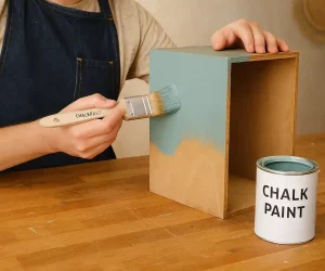 5 técnicas fáceis de pintura para customizar móveis e objetos