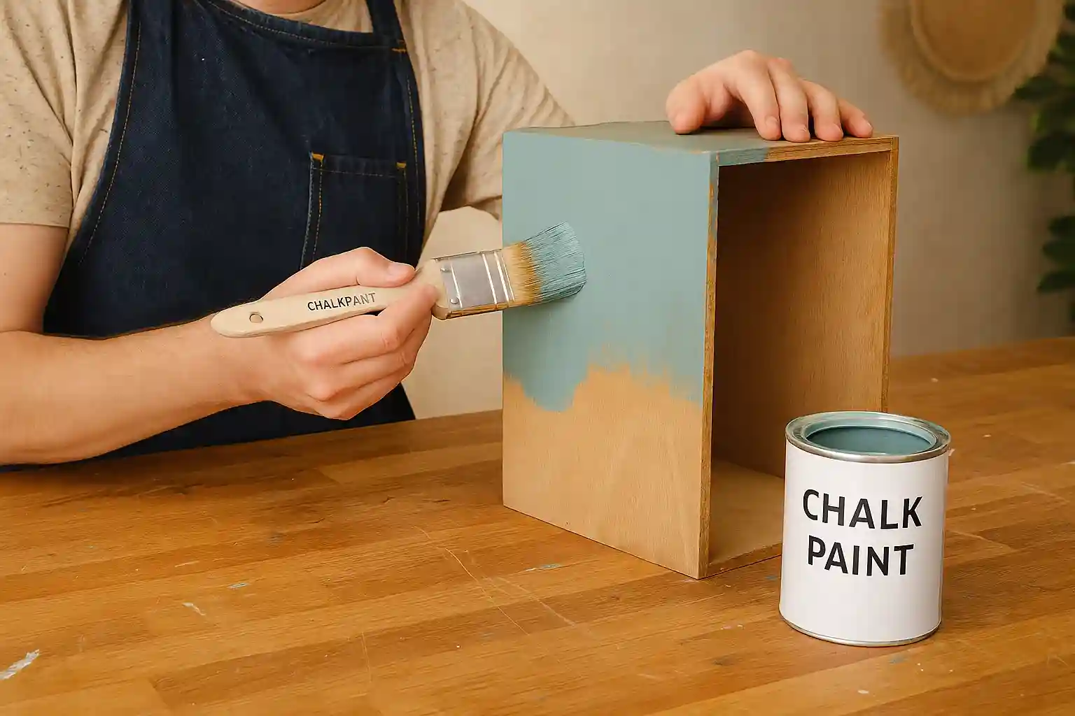 5 técnicas fáceis de pintura para customizar móveis e objetos