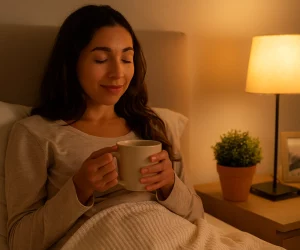 Como criar uma rotina noturna que melhora o sono e a disposição
